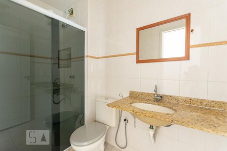 Banheiro Social de apartamento para alugar com 2 quartos, 60m² em Santa Rosa, Niterói