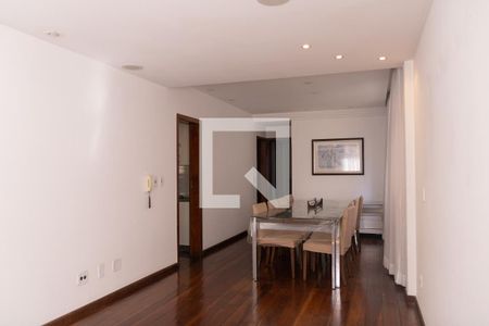 Sala de apartamento para alugar com 4 quartos, 169m² em Adelaide, Belo Horizonte