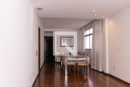 Sala de apartamento para alugar com 4 quartos, 169m² em Adelaide, Belo Horizonte