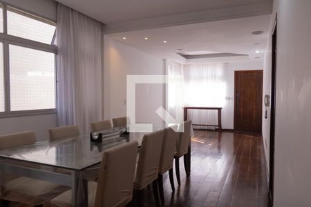 Sala de apartamento para alugar com 4 quartos, 169m² em Adelaide, Belo Horizonte