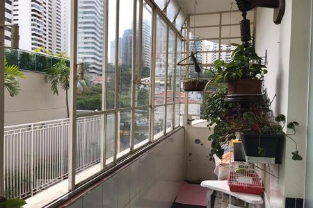 Varanda de apartamento à venda com 2 quartos, 111m² em Vila Mariana, São Paulo