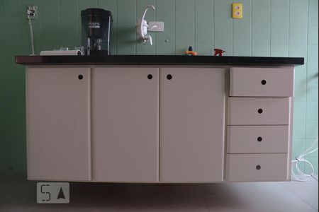 Apartamento para alugar com 124m², 2 quartos e 1 vagaDetalhe cozinha