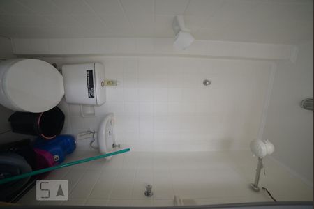 Apartamento para alugar com 124m², 2 quartos e 1 vagaBanheiro de Serviço