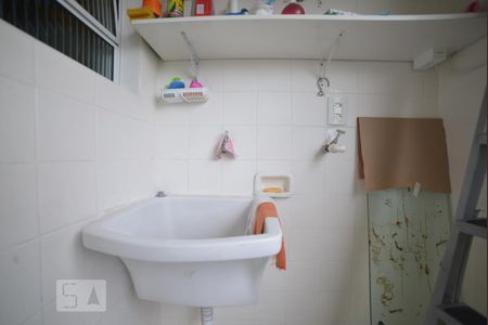 Apartamento para alugar com 124m², 2 quartos e 1 vagaDetalhe - Lavanderia