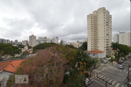 Vista Sala de apartamento para alugar com 2 quartos, 124m² em Vila Clementino, São Paulo