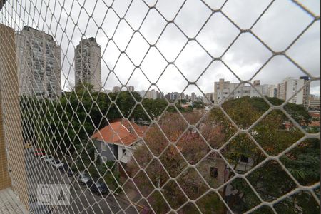 Vista Sala de apartamento para alugar com 2 quartos, 124m² em Vila Clementino, São Paulo