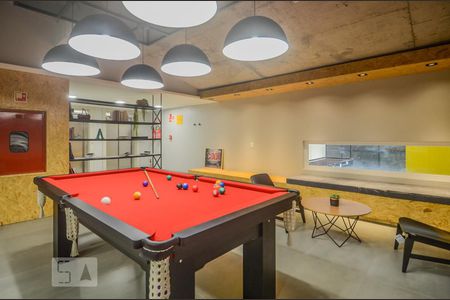 Studio à venda com 38m², 1 quarto e 1 vagaSala de Jogos
