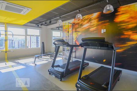 Studio à venda com 38m², 1 quarto e 1 vagaAcademia