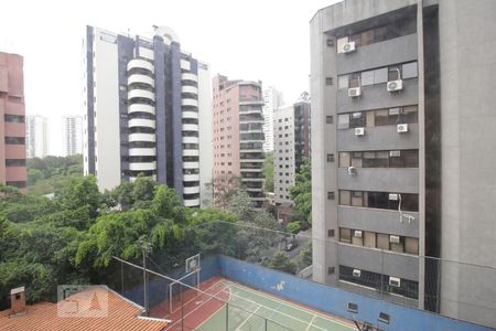 Vista da sala de apartamento à venda com 3 quartos, 96m² em Vila Suzana, São Paulo