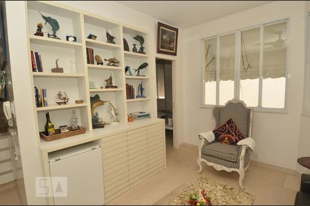 Sala de apartamento para alugar com 1 quarto, 38m² em Copacabana, Rio de Janeiro
