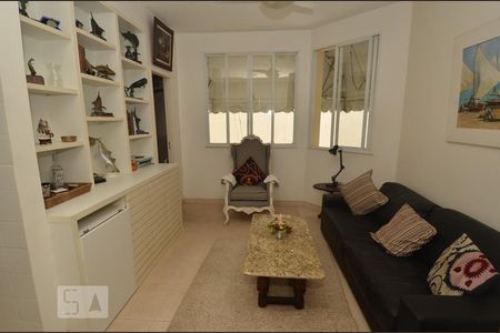 Sala de apartamento para alugar com 1 quarto, 38m² em Copacabana, Rio de Janeiro