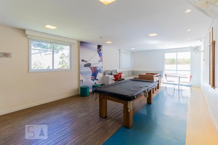 Apartamento à venda com 60m², 2 quartos e 1 vaga Apartamento à venda com 60m², 2 quartos e 1 vagaÁrea comum - Salão de Jogos