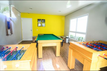 Apartamento à venda com 55m², 2 quartos e 1 vaga Apartamento à venda com 55m², 2 quartos e 1 vagaSala de Jogos