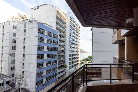 Varanda da Sala de apartamento para alugar com 4 quartos, 215m² em Icaraí, Niterói