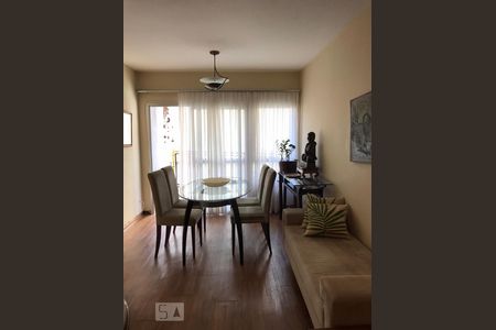 Sala de apartamento para alugar com 3 quartos, 66m² em Vila Clementino, São Paulo
