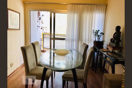 Sala de apartamento para alugar com 3 quartos, 66m² em Vila Clementino, São Paulo