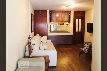 Sala de apartamento para alugar com 3 quartos, 66m² em Vila Clementino, São Paulo