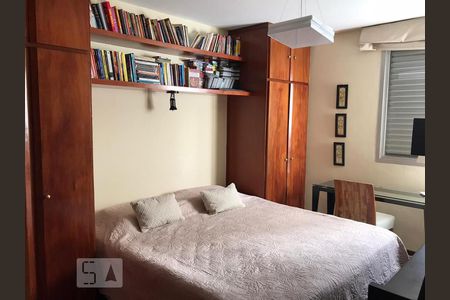 Quarto 1 de apartamento para alugar com 3 quartos, 66m² em Vila Clementino, São Paulo