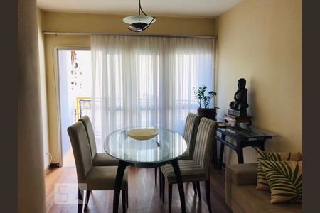 Sala de apartamento para alugar com 3 quartos, 66m² em Vila Clementino, São Paulo