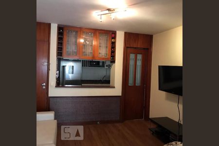 Sala de apartamento para alugar com 3 quartos, 66m² em Vila Clementino, São Paulo
