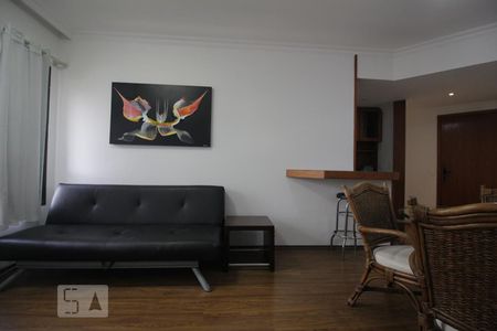 Sala de apartamento para alugar com 1 quarto, 48m² em Vila Andrade, São Paulo