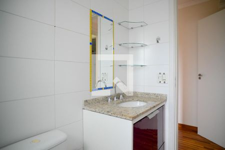 Apartamento à venda com 59m², 2 quartos e 1 vagaBanheiro da Suite