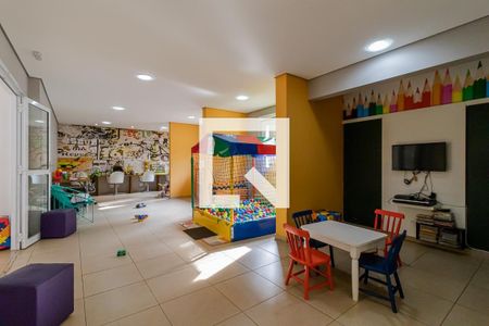 Apartamento à venda com 59m², 2 quartos e 1 vagaBrinquedoteca