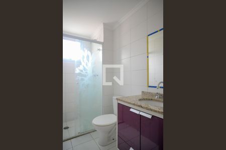 Apartamento à venda com 59m², 2 quartos e 1 vagaBanheiro da Suite