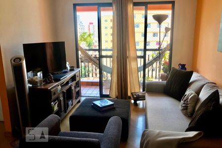 Sala de apartamento à venda com 2 quartos, 59m² em Aclimação, São Paulo
