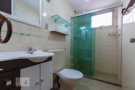 Banheiro de apartamento para alugar com 1 quarto, 56m² em Centro, Campinas