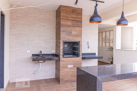 Studio à venda com 26m², 1 quarto e sem vagaÁrea comum - Churrasqueira