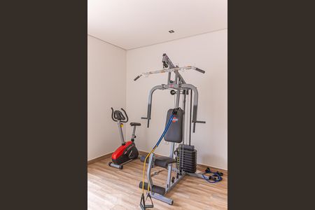 Studio à venda com 26m², 1 quarto e sem vagaÁrea comum - Academia (em construção)