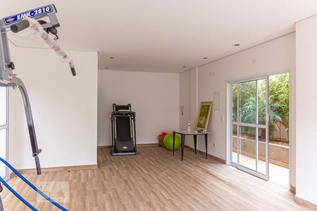 Studio à venda com 26m², 1 quarto e sem vagaÁrea comum - Academia (em construção)