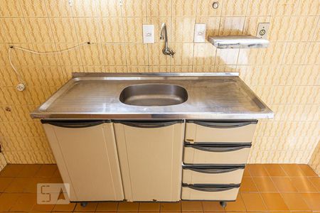 Cozinha de apartamento para alugar com 1 quarto, 42m² em Centro, Campinas