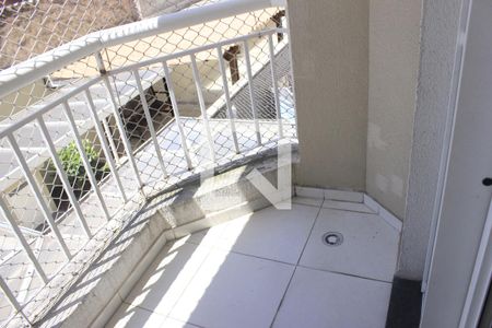 Varanda de apartamento à venda com 2 quartos, 50m² em Gopoúva, Guarulhos