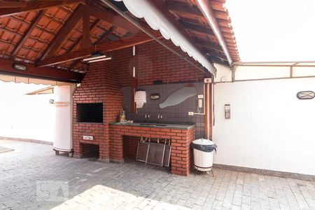 Apartamento à venda com 75m², 3 quartos e 2 vagasChurrasqueira