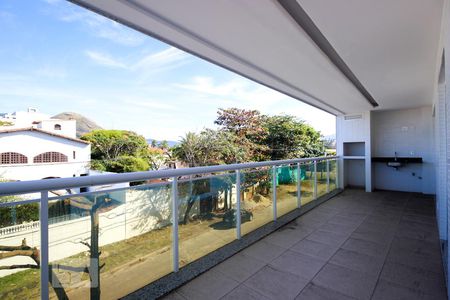 Varanda de apartamento à venda com 3 quartos, 94m² em Recreio dos Bandeirantes, Rio de Janeiro