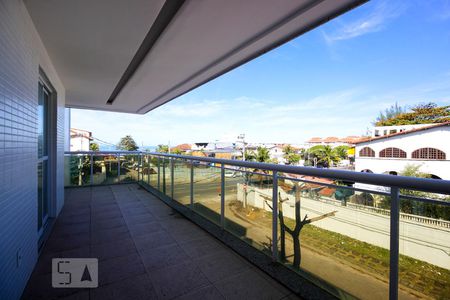 Varanda de apartamento à venda com 3 quartos, 94m² em Recreio dos Bandeirantes, Rio de Janeiro