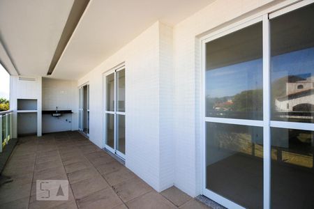 Varanda de apartamento à venda com 3 quartos, 94m² em Recreio dos Bandeirantes, Rio de Janeiro