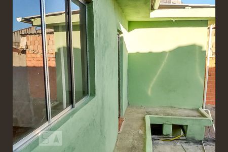 Varanda de casa para alugar com 1 quarto, 100m² em Jardim Palmira, Guarulhos