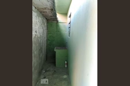 Área de serviço de casa para alugar com 1 quarto, 100m² em Jardim Palmira, Guarulhos