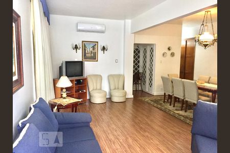 Sala de apartamento à venda com 3 quartos, 120m² em Leblon, Rio de Janeiro