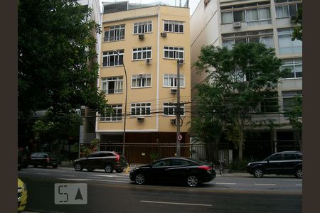 Apartamento à venda com 120m², 3 quartos e 1 vagaFachada do Prédio