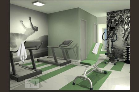 Apartamento à venda com 64m², 3 quartos e 1 vaga Apartamento à venda com 64m², 3 quartos e 1 vagaÁrea comum - Academia