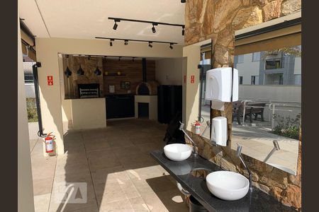 Apartamento à venda com 64m², 3 quartos e 1 vaga Apartamento à venda com 64m², 3 quartos e 1 vagaÁrea comum - Churrasqueira