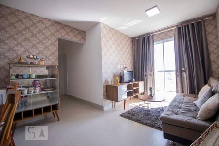 sala de apartamento para alugar com 2 quartos, 59m² em Jardim Paulicéia, Campinas
