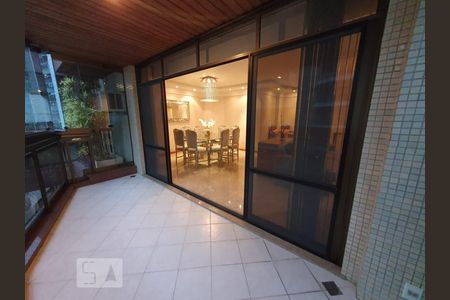 Varanda da Sala 1 de apartamento para alugar com 4 quartos, 160m² em Ingá, Niterói