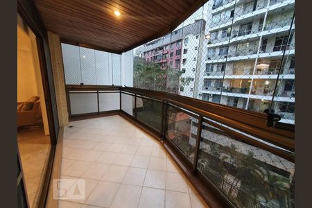 Varanda da Sala 1 de apartamento para alugar com 4 quartos, 160m² em Ingá, Niterói