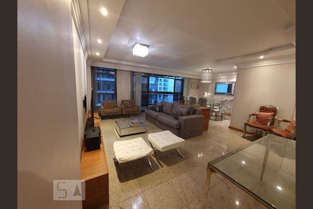 Sala 1 de apartamento para alugar com 4 quartos, 160m² em Ingá, Niterói