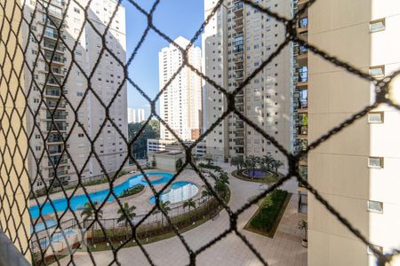 Vista da Varanda da Sala de apartamento para alugar com 1 quarto, 68m² em Jardim Tupanci, Barueri